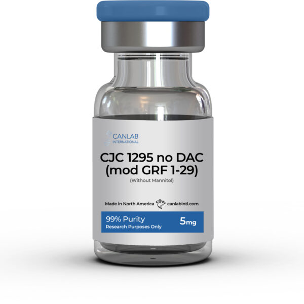 CJC 1295 no DAC (mod GRF 1-29) 5 mg (Without Mannitol)