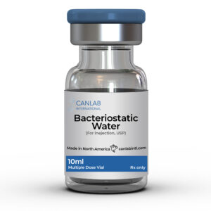 Bacteriostatic Water (10ml) - Multiple Dose Vial
