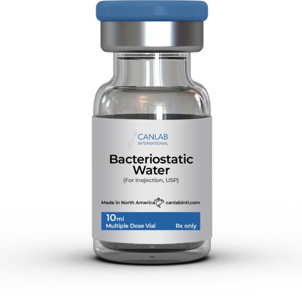 Bacteriostatic Water – 10ml - Multiple Dose Vial