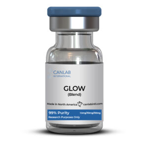 GLOW Blend – BPC-157 (10mg) + TB-500 (10mg) + GHK-Cu (50mg)