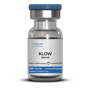 KLOW Blend – BPC-157 (10mg) + TB-500 (10mg) + GHK-Cu (50mg) + KPV (10mg)