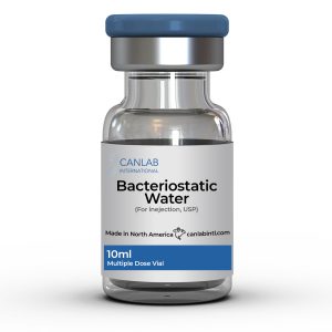 Bacteriostatic Water (10ml) - Multiple Dose Vial